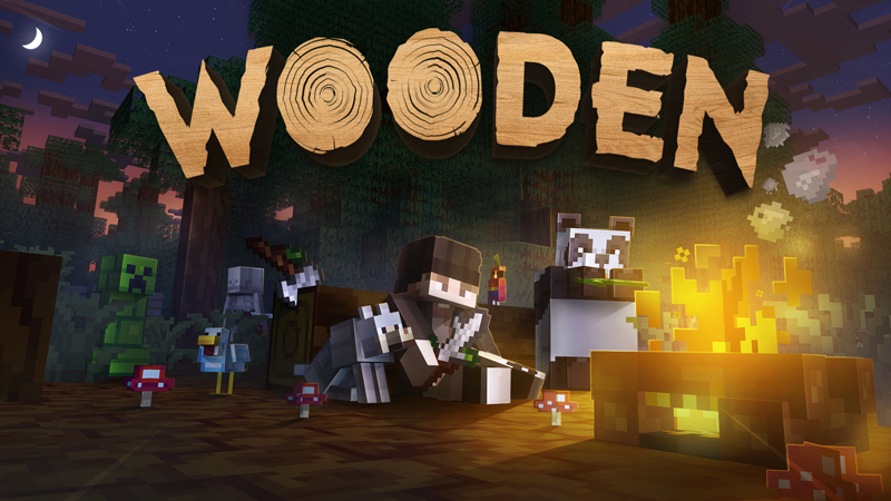 Wooden Texture Pack Key Art