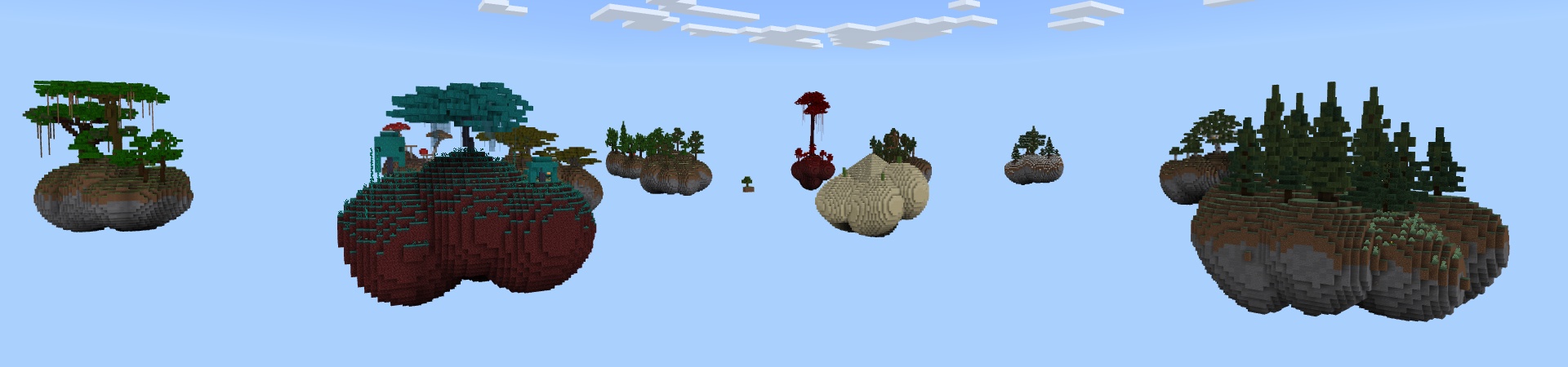 Skyblock Dreams Panorama