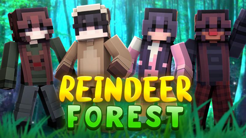 Reindeer Forest Key Art