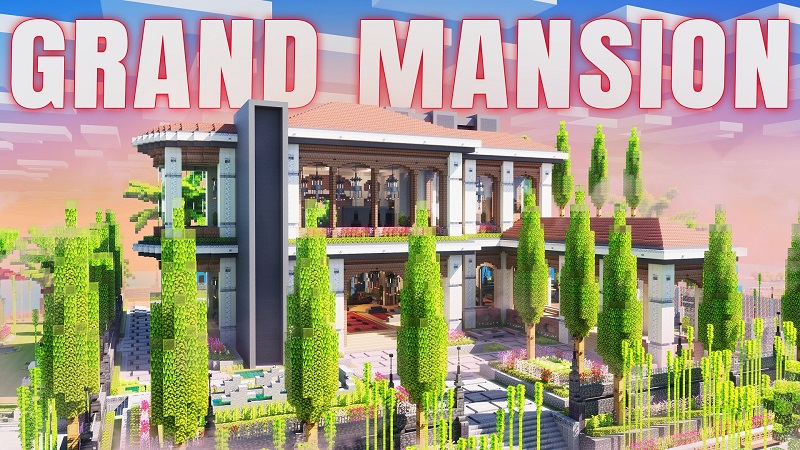 Grand Mansion Key Art