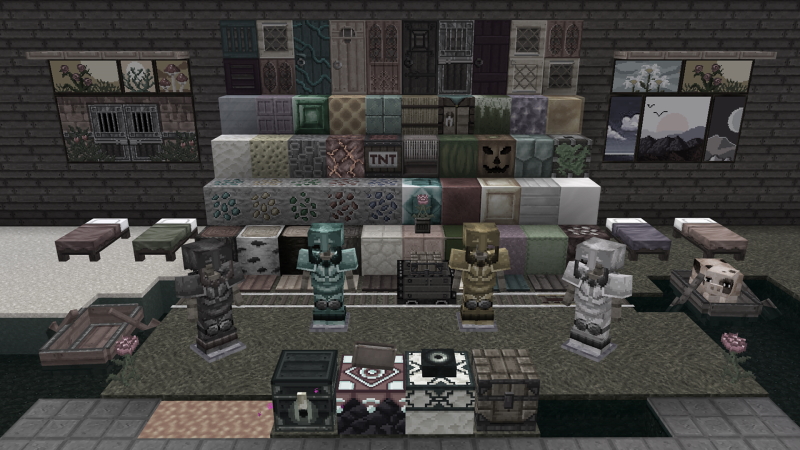 Grayscale Texture Pack by GoE-Craft