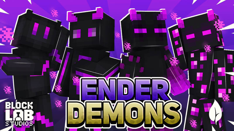 Ender Demons Key Art