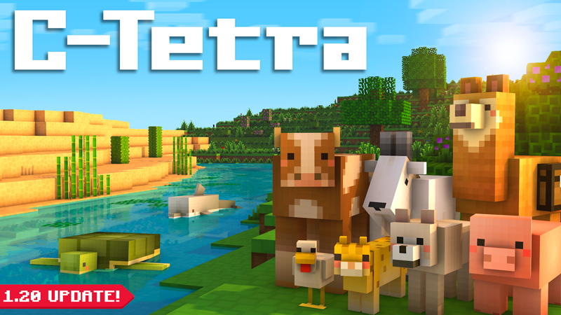 C-Tetra Key Art