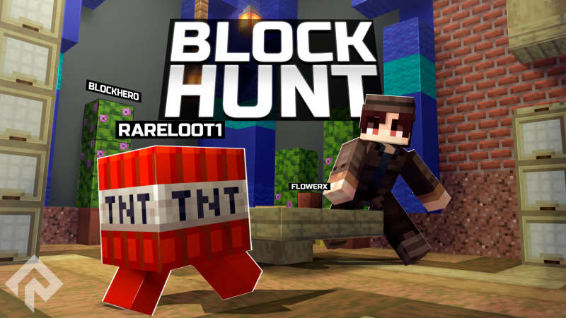 Block Hunt Key Art