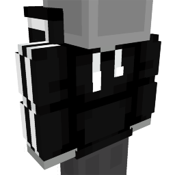 Black Strip Hoodie Key Art