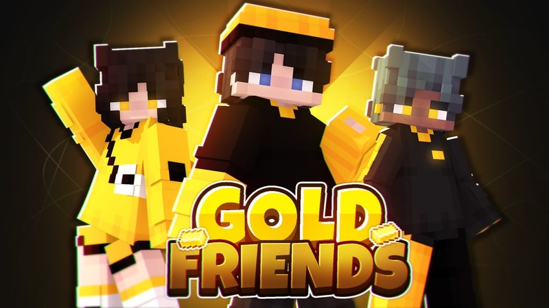 Gold Friends Key Art