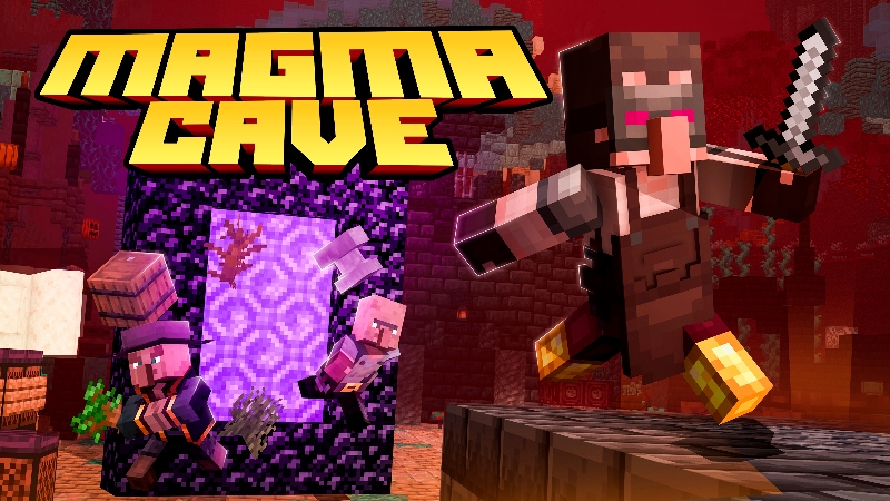 Magma Cave Key Art