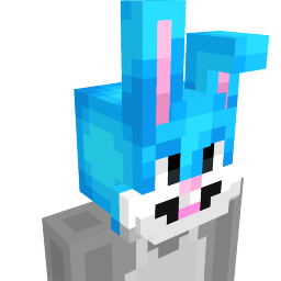 Easter Bunny Head