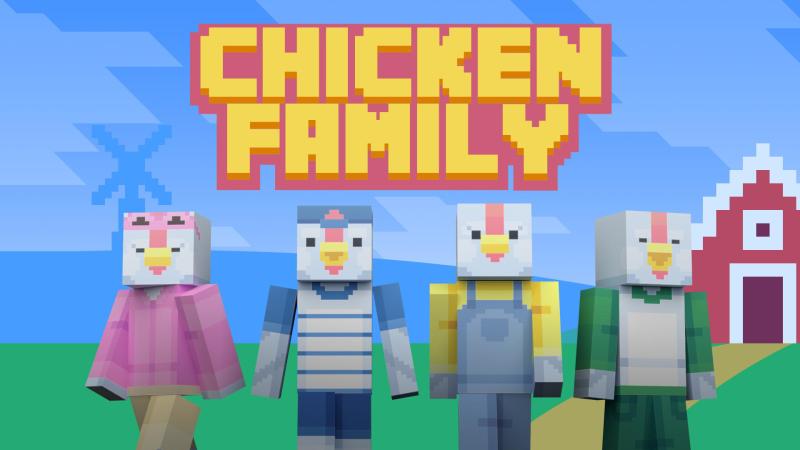 Chicken Family Key Art