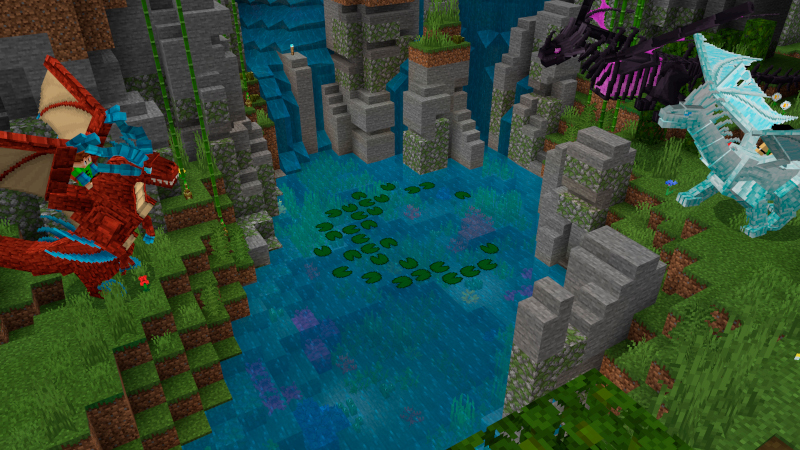 Refuge of The Dragons! Screenshot #4