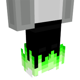 Neon Lime Fire Pants