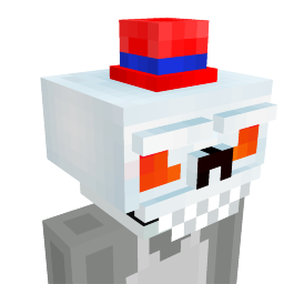 Red White Blue Skull Key Art