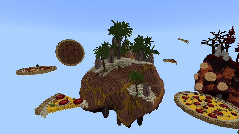 Pizza Skyblock by 4KS Studios