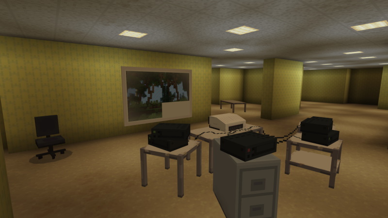 Backrooms Screenshot #3