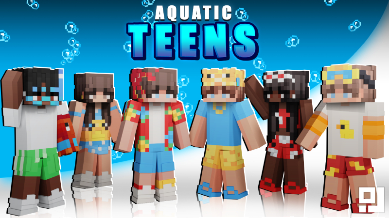 Aquatic Teens Key Art