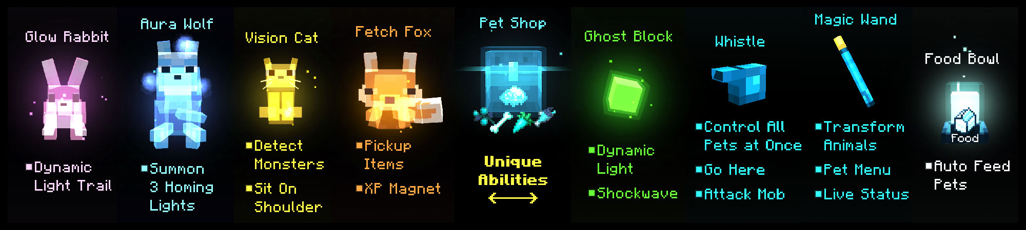 Ghost Pets Add-On Panorama