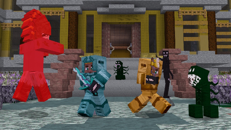 Backrooms Mansion Backrooms Mansion by GoE-Craft