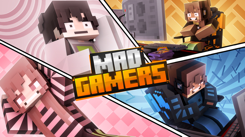 Mad Gamers Key Art