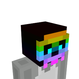 Rainbow Skeleton Head Key Art