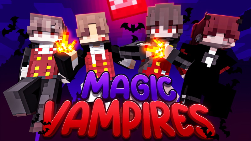 Magic Vampires Key Art