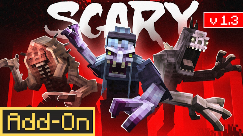 Scary Add-On Key Art