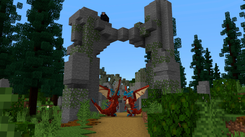 Refuge of The Dragons! Screenshot #5