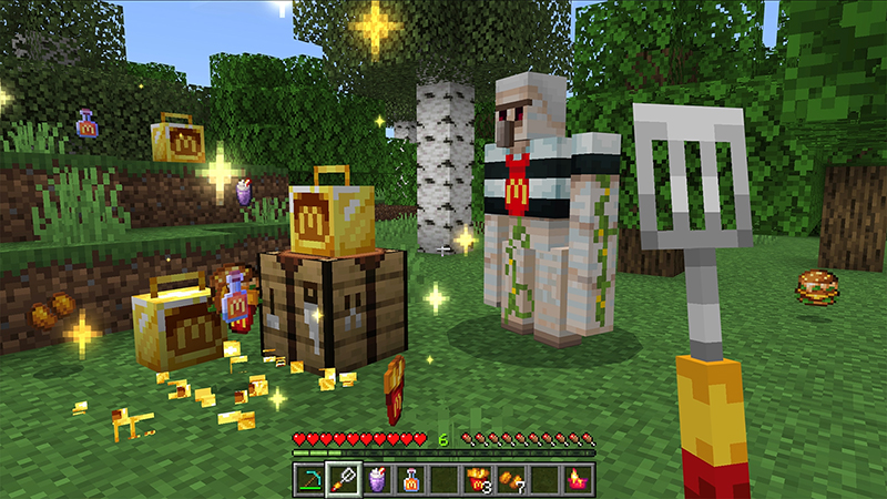 McDonald's Add-On Screenshot #2