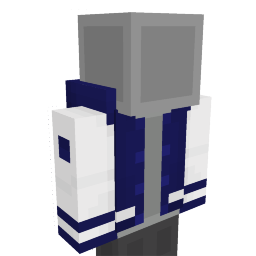 Dark Blue College Jacket