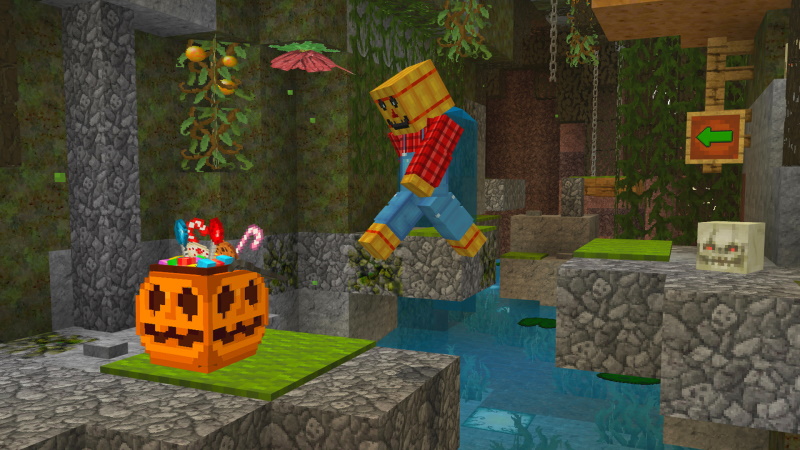 Halloween Parkour Chunks by GoE-Craft
