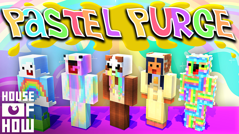 Pastel Purge Key Art