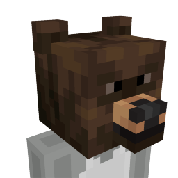 Grizzly Bear Head