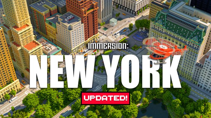 Immersion: New York Key Art