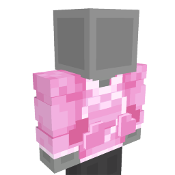 Cute Heart Sweater on the Minecraft Marketplace by Maca Designs