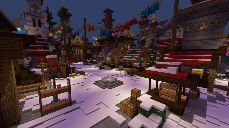 Frosty Village Screenshot #1