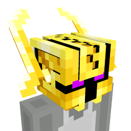 Golden Ender Aura Helmet on the Minecraft Marketplace by The Pocalypse Studios