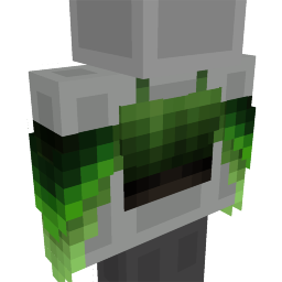 Green Crop Top on the Minecraft Marketplace by Cynosia