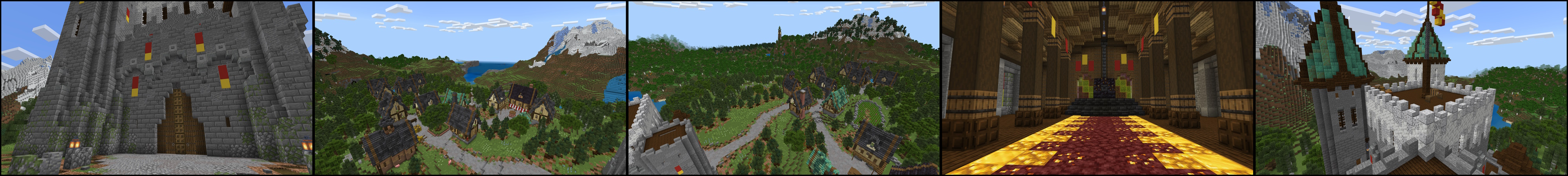 Valley Kingdom Panorama