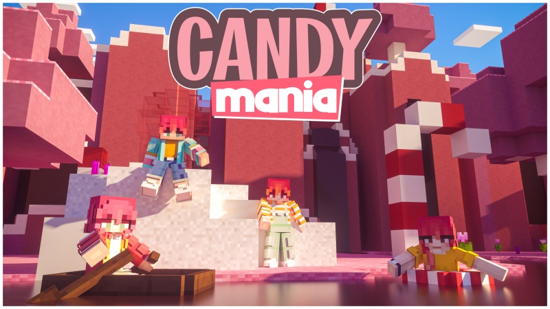 Candy Mania Key Art