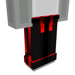 Quantum Red Trousers