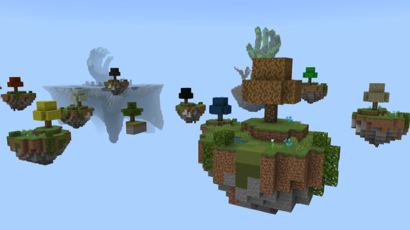 Skyblock Tree Ores by Volcano