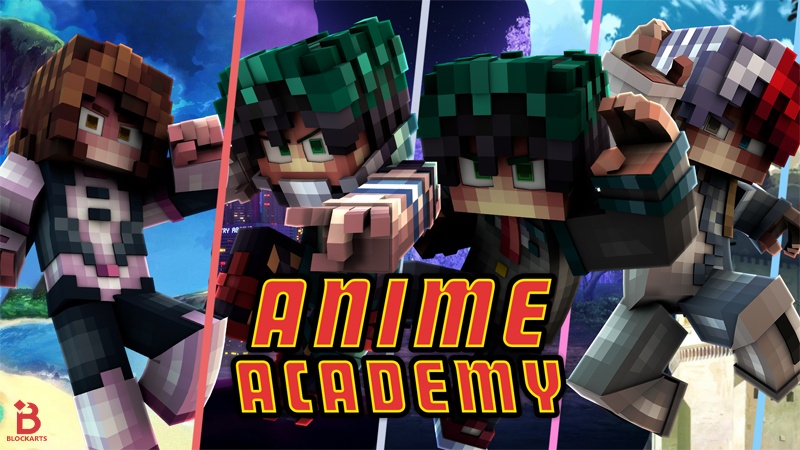 Anime Academy Key Art