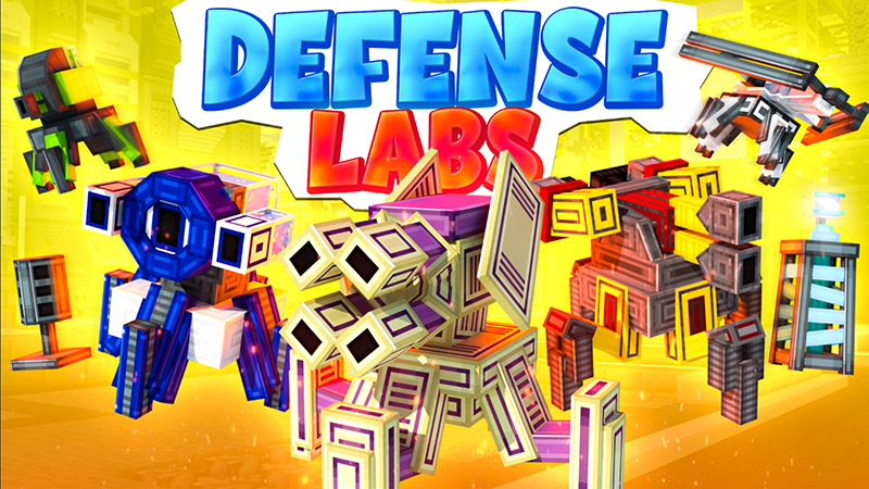 Defense Labs Key Art