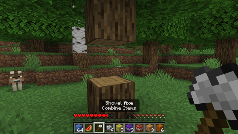 COMBINE ITEMS! Add-On Screenshot #1