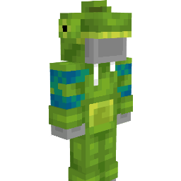 RGB Chameleon Onesie Key Art