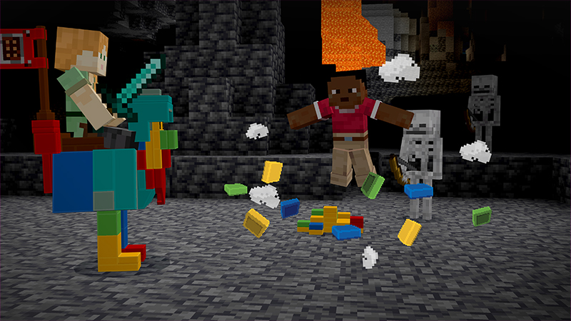 LEGO MINECRAFT CHICKEN MOUNTS by Minecraft