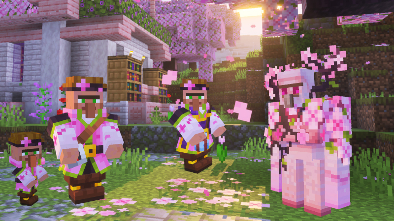 Village Expansion Add-On by The Craft Stars