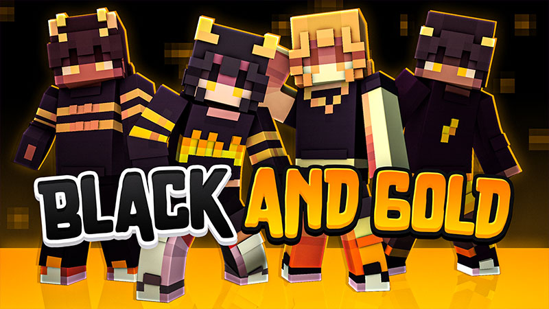 Black and Gold