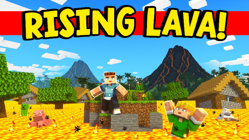 RISING LAVA! Key Art