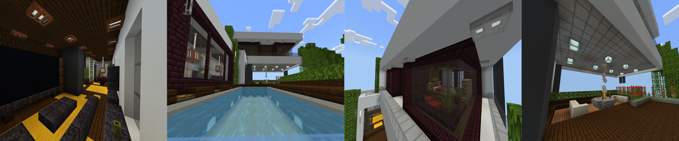 Skyblock Millionaires Panorama