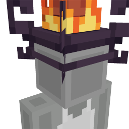 Treasure Fire Magic Crown